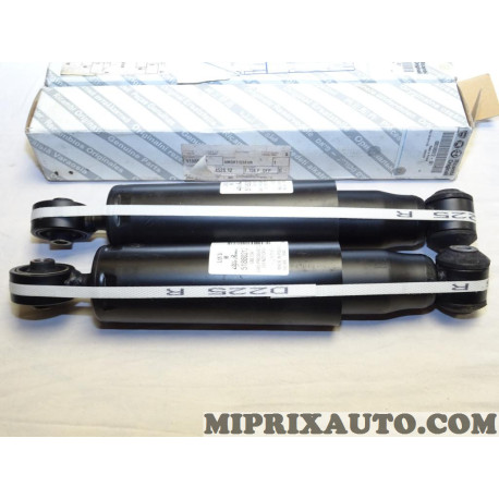 Paire amortisseurs suspension arriere Fiat Alfa Romeo Lancia original OEM 51880212 pour fiat fiorino 3 4 III IV partir de 2007 