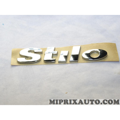 Monogramme logo embleme badge ecusson motif Stilo Fiat Alfa Romeo Lancia original OEM 46802366 