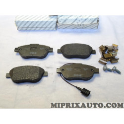 Jeux 4 plaquettes de frein Fiat Alfa Romeo Lancia original OEM 77363420 