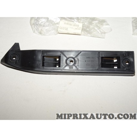 Platine support fixation parechocs avant Volkswagen Audi Skoda Seat original OEM 1J0807184A