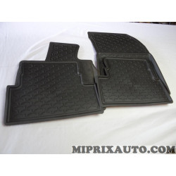 Ensemble 4 tapis de sol sur mesure caoutchouc Opel Chevrolet original OEM 95599849 