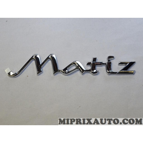 Logo motif embleme ecusson badge monogramme Matiz Opel Chevrolet original OEM 96512993 