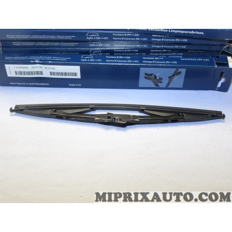 Balais essuie glace 330mm Opel Chevrolet original OEM 93196003 6272564 