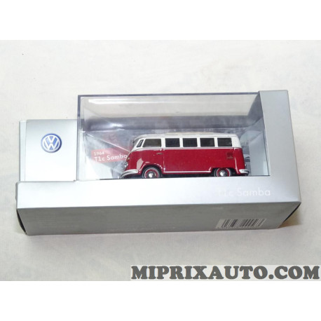 Miniature T1C Samba transporter Volkswagen Audi Seat Skoda original OEM 231099300EY3D 