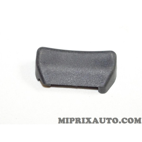 Revetement bloc attache ceinture de sécurité Volkswagen Audi Seat Skoda original OEM 6F0857653A9B9 