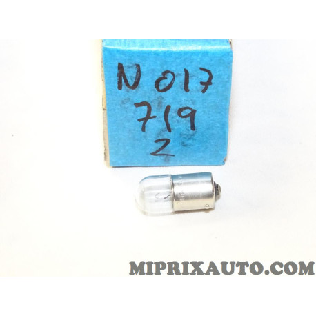 Ampoule type R10W Volkswagen Audi Skoda Seat original OEM N0177192 