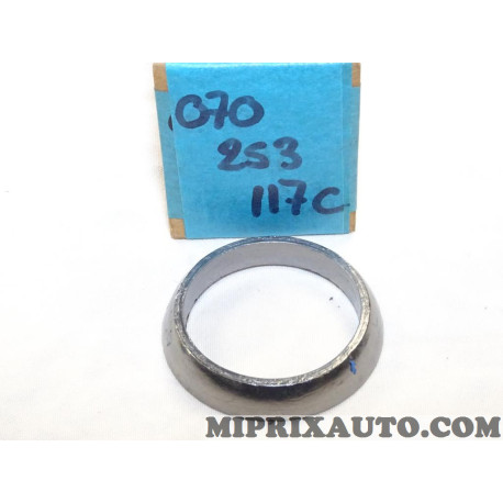 Bague joint metallique turbo compresseur Volkswagen Audi Seat Skoda original OEM 070253117C 