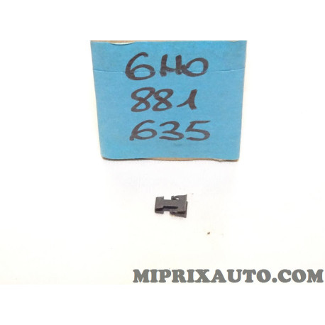 Agrafe attache languette fixation revetement Volkswagen Audi Skoda Seat original OEM 6H0881635 