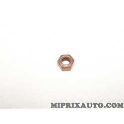 Ecrou fixation tuyau silencieux echappement Volkswagen Audi Skoda Seat original OEM N90085001