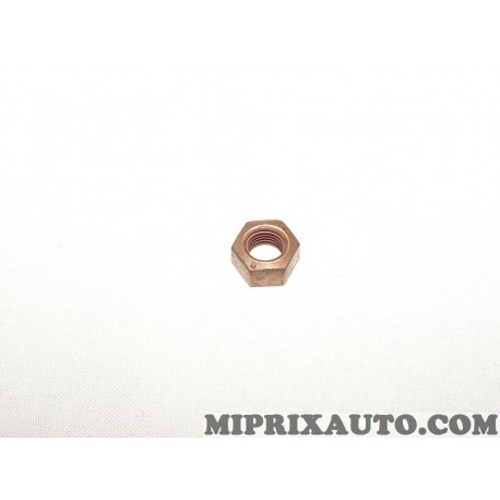 Ecrou fixation tuyau silencieux echappement Volkswagen Audi Skoda Seat original OEM N90085001