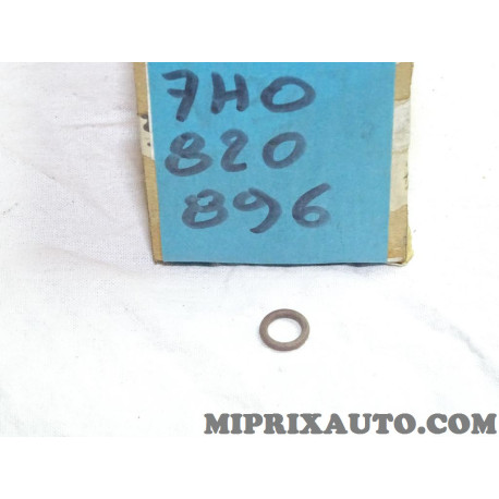 Joint durite circuit gaz climatisation Volkswagen Audi Skoda Seat original OEM 7H0820896 