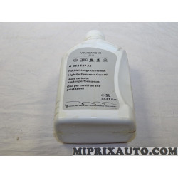 Bidon 1L 1 litre huile boite de vitesses hautes performances Volkswagen Audi Seat Skoda original OEM G052527A2