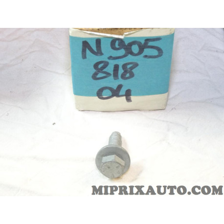 Vis fixation usage divers Volkswagen Audi Skoda Seat original OEM N90581804 