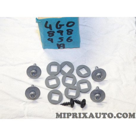 Kit vis fixation parechocs Volkswagen Audi Seat Skoda original OEM 4G0898956A 