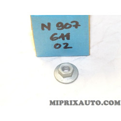 Ecrou fixation Volkswagen Audi Seat Skoda original OEM N90761102 