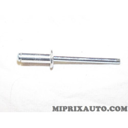 Rivet pop fixation usage divers Volkswagen Audi Seat Skoda original OEM N91093901 