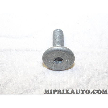 Vis fixation galet de courroie accessoire Volkswagen Audi Skoda Seat original OEM N90766302 