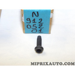 1 Vis fixation rail siege Volkswagen Audi Seat Skoda original OEM N91205201 