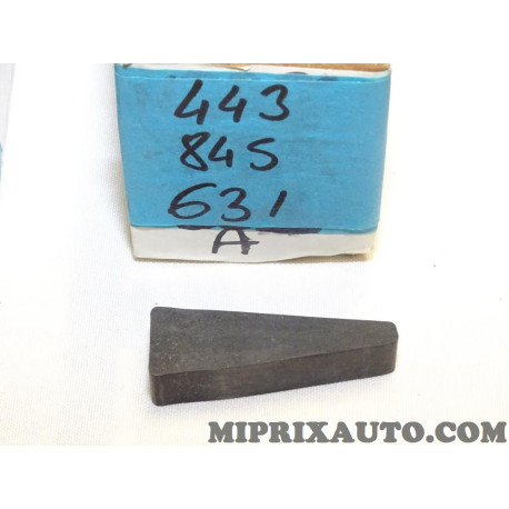 Tampon support fixation parebrise lunette Volkswagen Audi Skoda Seat original OEM 443845631A 