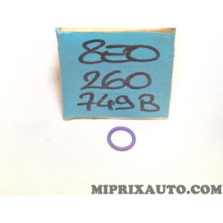 Joint durite tuyau circuit gaz climatisation Volkswagen Audi Skoda Seat original OEM 8E0260749B 