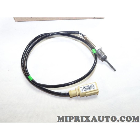 Sonde temperature gaz echappement Volkswagen Audi Seat Skoda original OEM 04L906088JF pour audi A3 Q2 TT seat ateca leon skoda k