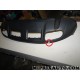 Spoiler bavette inferieur parechocs avant PETIT ELEMENT PLASTIQUE FENDU SANS RECLAMATION Volkswagen Audi Skoda Seat original OEM