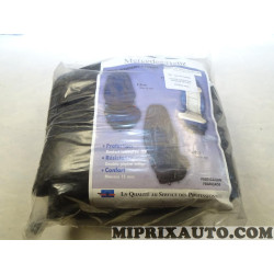 Housse de siege conducteur équipé accoudoir jean noir Mercedes original OEM QALFR57590060 pour mercedes sprinter W907