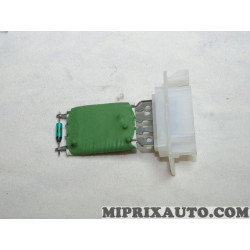 Resistance pulseur air chauffage ventilation Mercedes original OEM 1698200397