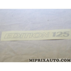 Bande autocollante logo motif embleme badge ecusson monogramme Edition 125 Mercedes original OEM 6395840948