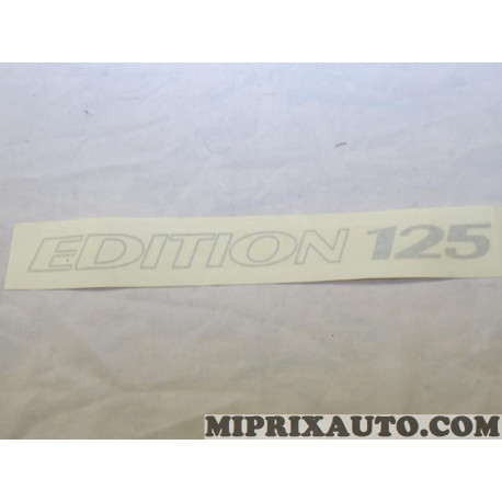 Bande autocollante logo motif embleme badge ecusson monogramme Edition 125 Mercedes original OEM 6395840948 