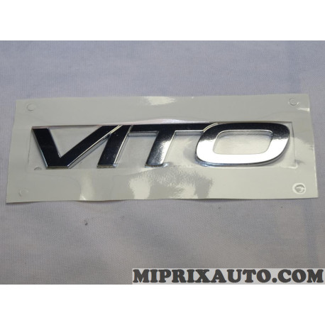 Logo motif embleme badge ecusson monogramme Vito Mercedes original OEM 4478171514 