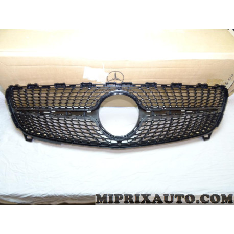 Grille calandre de radiateur Mercedes original OEM 1768807600 pour mercedes classe A W176 GT 