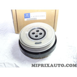 Poulie damper vilebrequin Mercedes original OEM 6510351612 pour mercedes sprinter W906 CDI