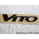 Logo motif embleme ecusson monogramme badge Vito Mercedes original OEM 6398171314 