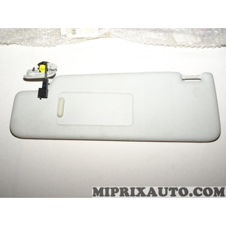 Paresoleil pare-soleil avant gauche Volkswagen Audi Skoda Seat original OEM 1Q0857551AB 2F4 pour volkswagen eos de 2006 à 2008