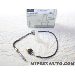 Sonde capteur temperature gaz echappement Mercedes original OEM 0009054005