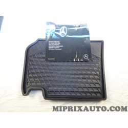 Paire tapis de sol caoutchouc Mercedes original OEM 4156801348