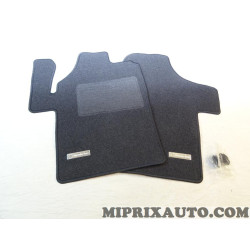 Paire tapis de sol Mercedes original OEM B66560505 B66560506