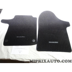 Paire tapis de sol Mercedes original OEM 4476808200