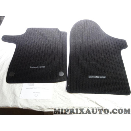 Paire tapis de sol Mercedes original OEM 4476808200 