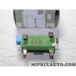 Resistance pulseur air chauffage ventilation Mercedes original OEM 9064620023