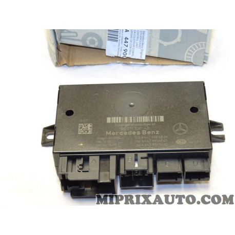 Module centrale electronique Mercedes original OEM 4479006304 pour mercedes vito W447 