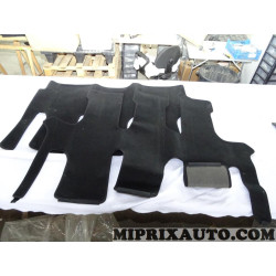 Lot 2 tapis de sol sur mesure arriere Mercedes Benz original OEM 4476805502 pour mercedes vito W447 minibus 