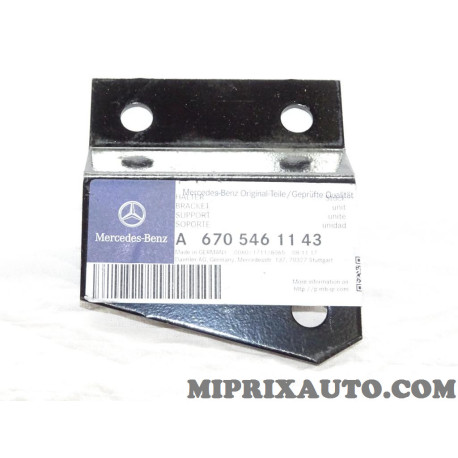 Platine support fixation Mercedes original OEM 6705461143 