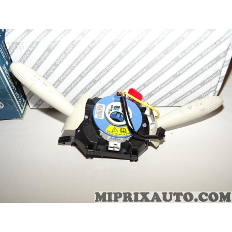 Comodo combinateur au volant ivoire Fiat Alfa Romeo Lancia original OEM 735628358 pour fiat 500 partir de 2012 sans limiteur reg