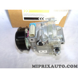 Compresseur climatisation reconditionné à neuf Opel Chevrolet original OEM 95528053 pour opel mokka mokka X 