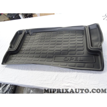 Bac tapis de coffre (envoi roulé) Opel Chevrolet original OEM 1662447680 