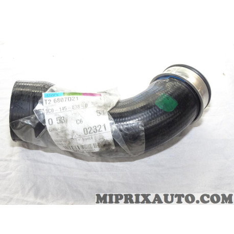 Durite air turbo compresseur Volkswagen Audi Skoda Seat original OEM 3C0145838B 