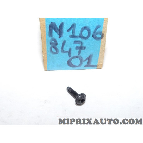 Vis fixation usage divers Volkswagen Audi Skoda Seat original OEM N10684701 