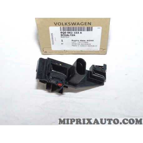 Microcontacteur Volkswagen Audi Skoda Seat original OEM 6Q0962103A 